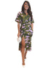 The Perfect Shirt Dress - Bubble Gum Army